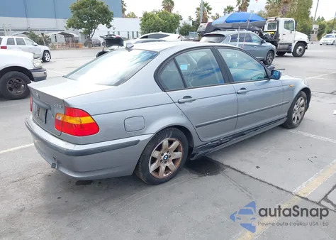 2004 BMW 325I from USA, damaged, VIN WBAAZ33484KP86258